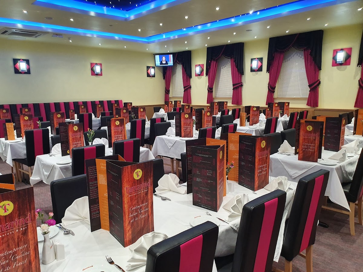 Tamarind Restaurant & Bar Tredegar