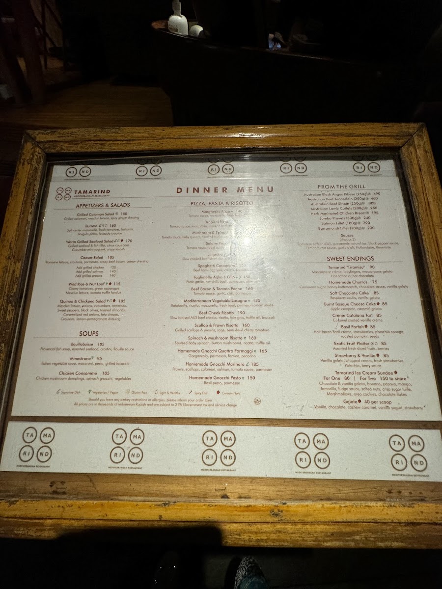 Menu Tamarind Restaurant-10