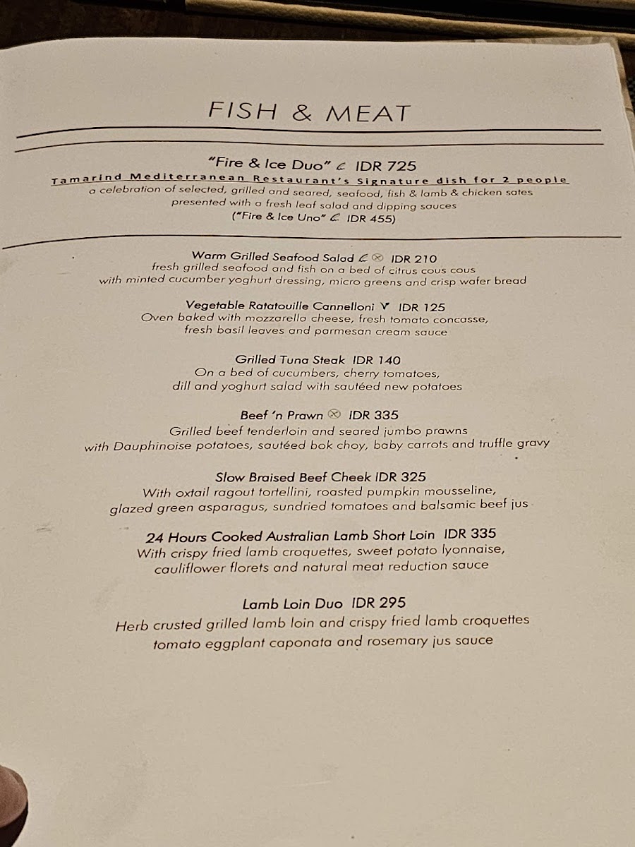 Menu Tamarind Restaurant-2
