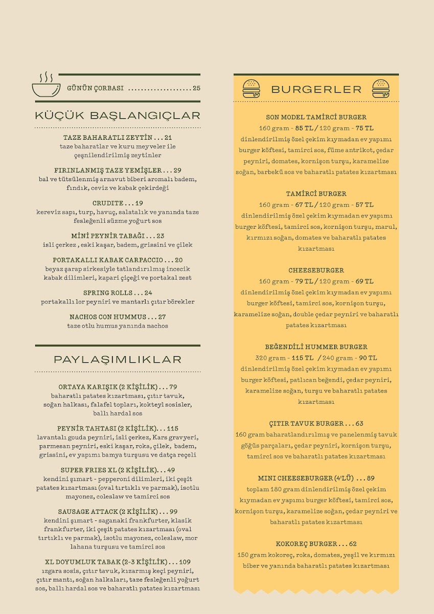 Menu Tamirane Uniq Istanbul-4