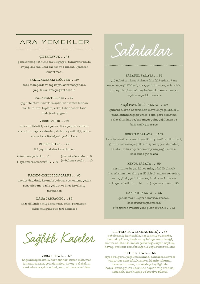 Menu Tamirane Uniq Istanbul-5