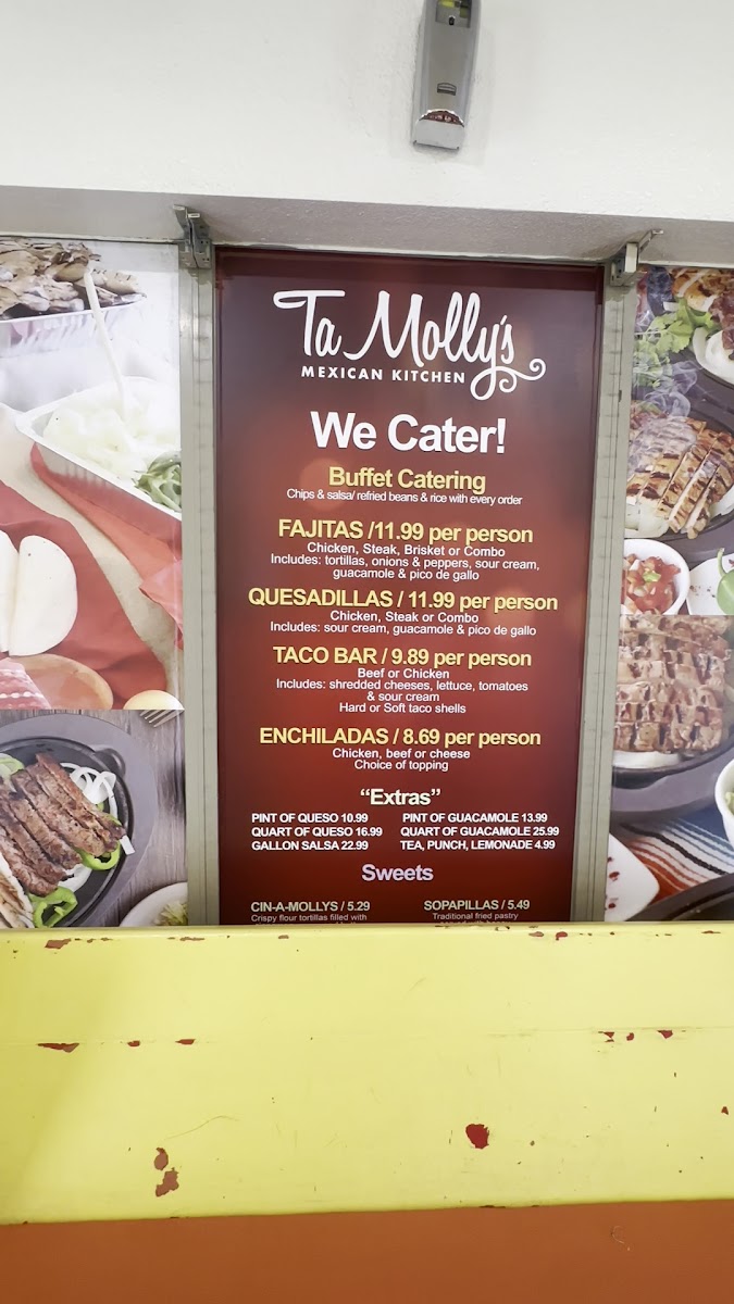 Menu Tamolly's Of Bryant-2