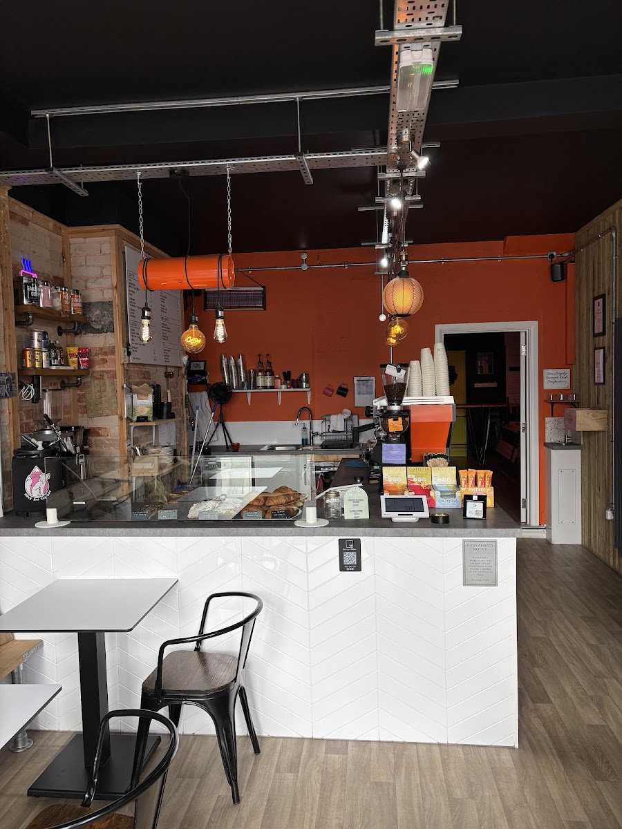 Tamp & Grind • Specialty Coffee • Lancing