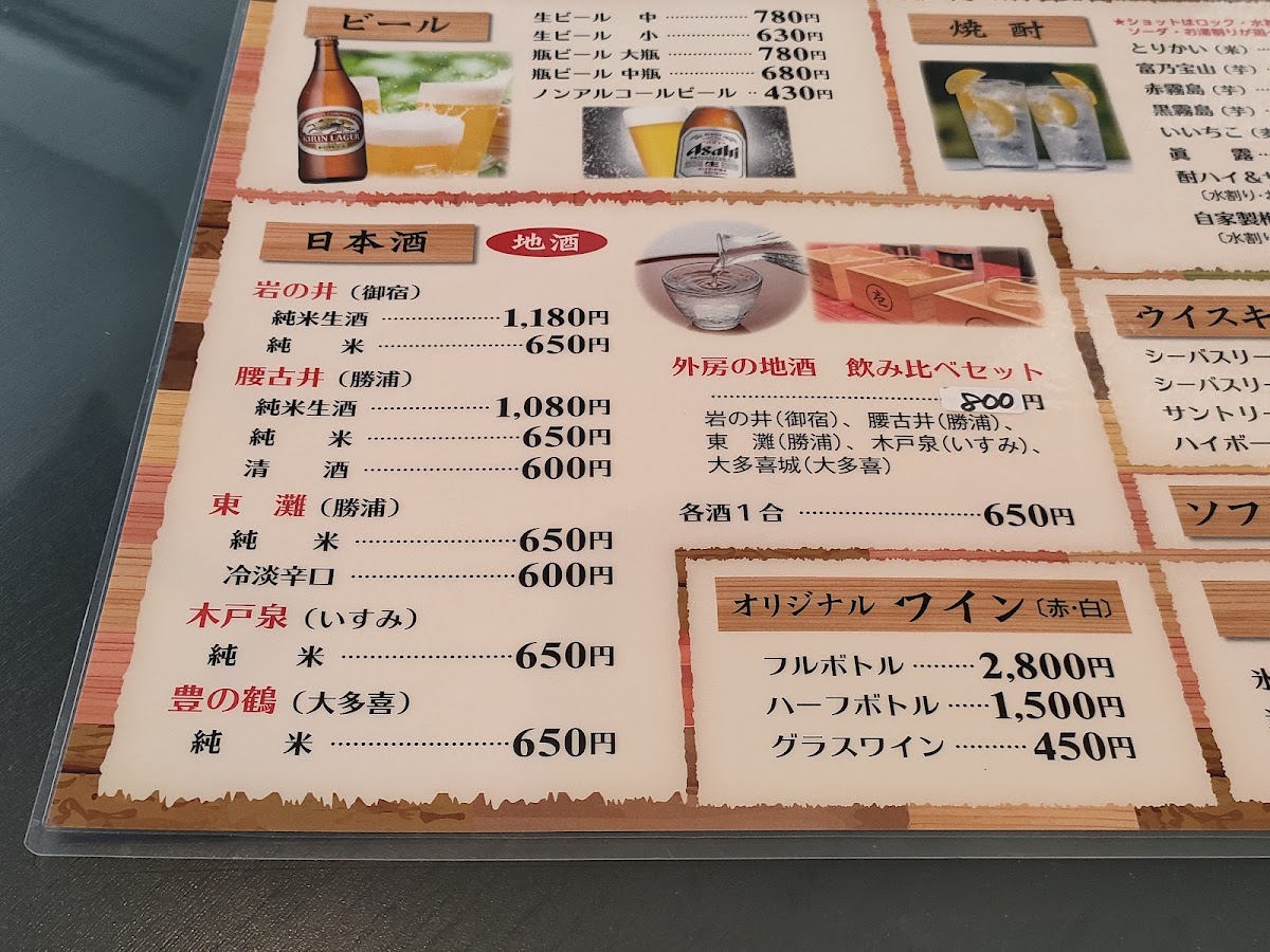 Menu Tanaka Sushi-10