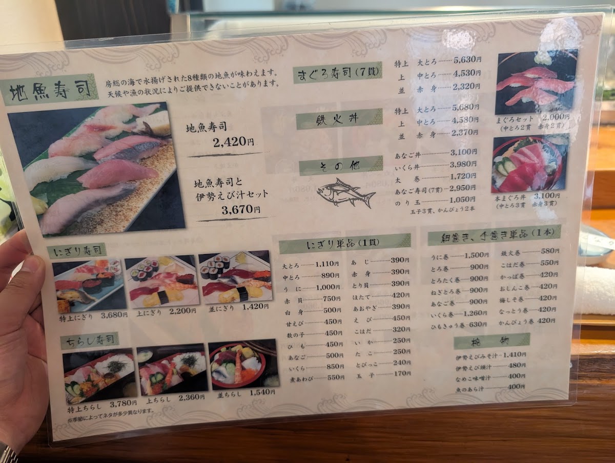 Menu Tanaka Sushi-7