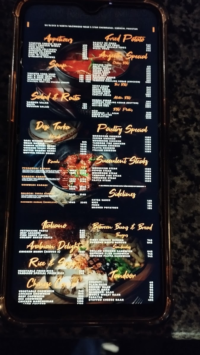 Menu Tandoor - Fine Dine Restaurant-3