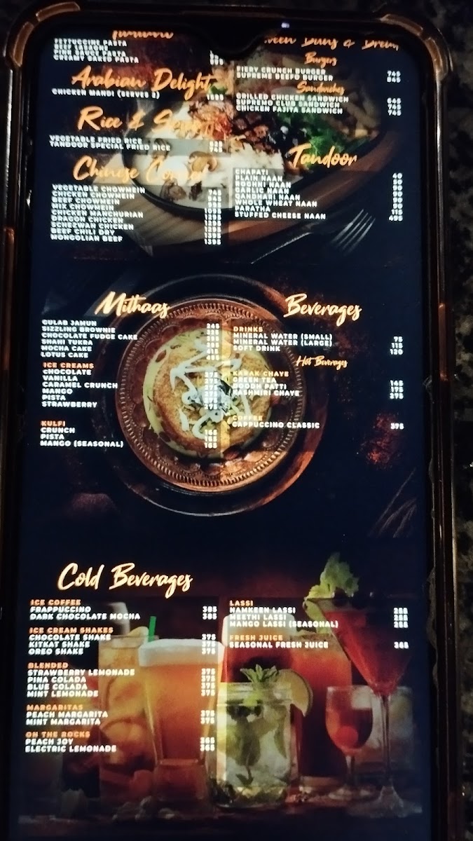 Menu Tandoor - Fine Dine Restaurant-4