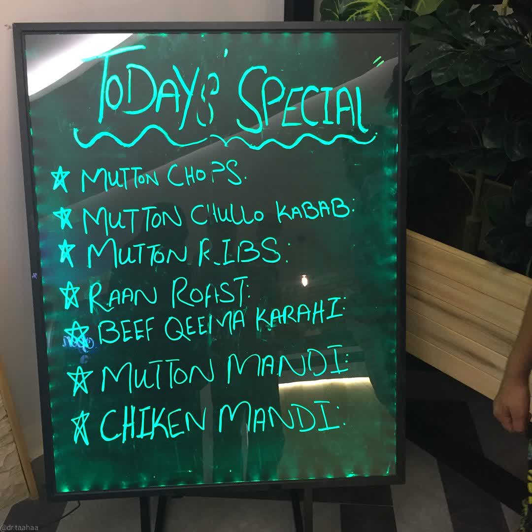 Menu Tandoor - Fine Dine Restaurant-9
