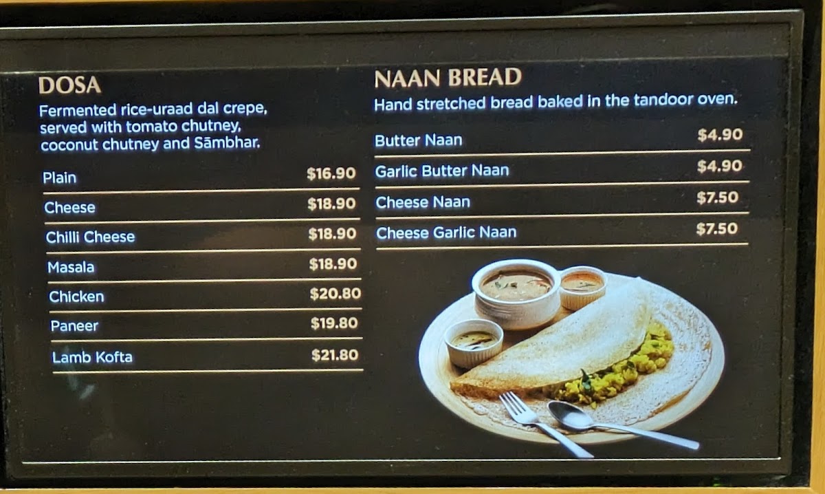 Menu Tandoor Indian Restaurant-1