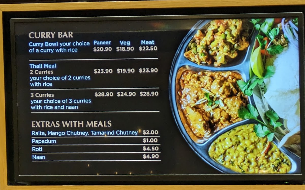 Menu Tandoor Indian Restaurant-3
