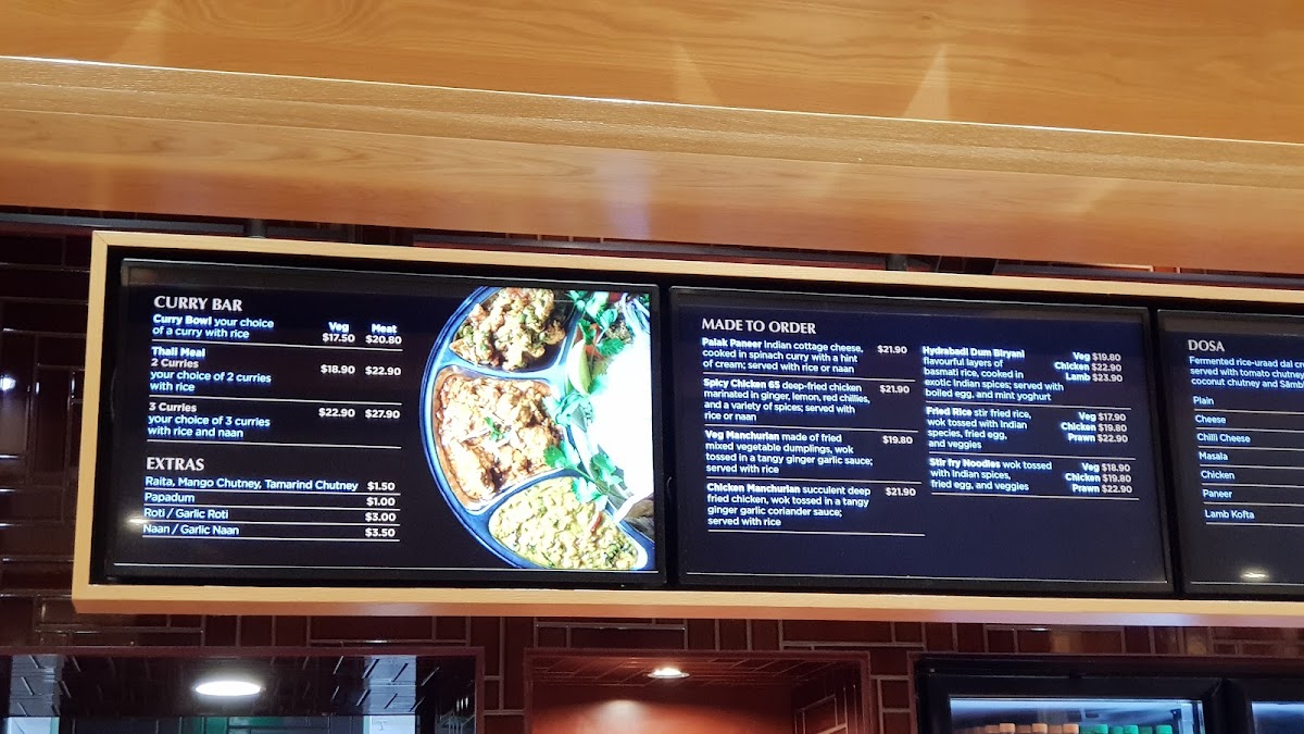 Menu Tandoor Indian Restaurant-4