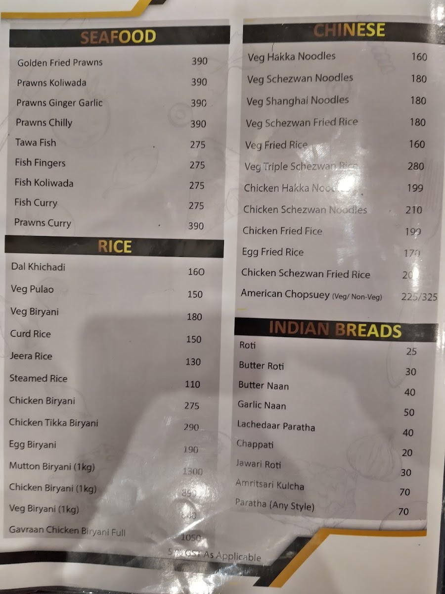 Menu Tandoor Restaurant & Bar-2
