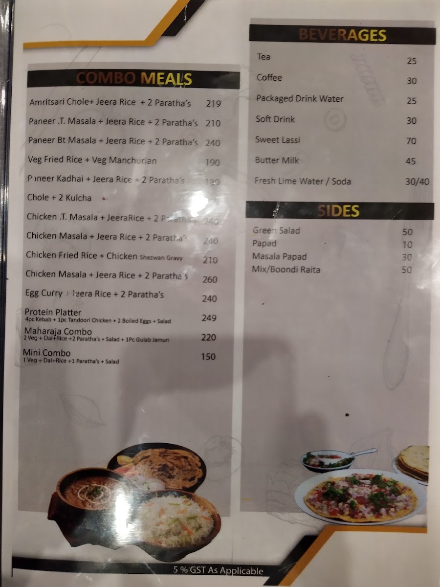 Menu Tandoor Restaurant & Bar-6