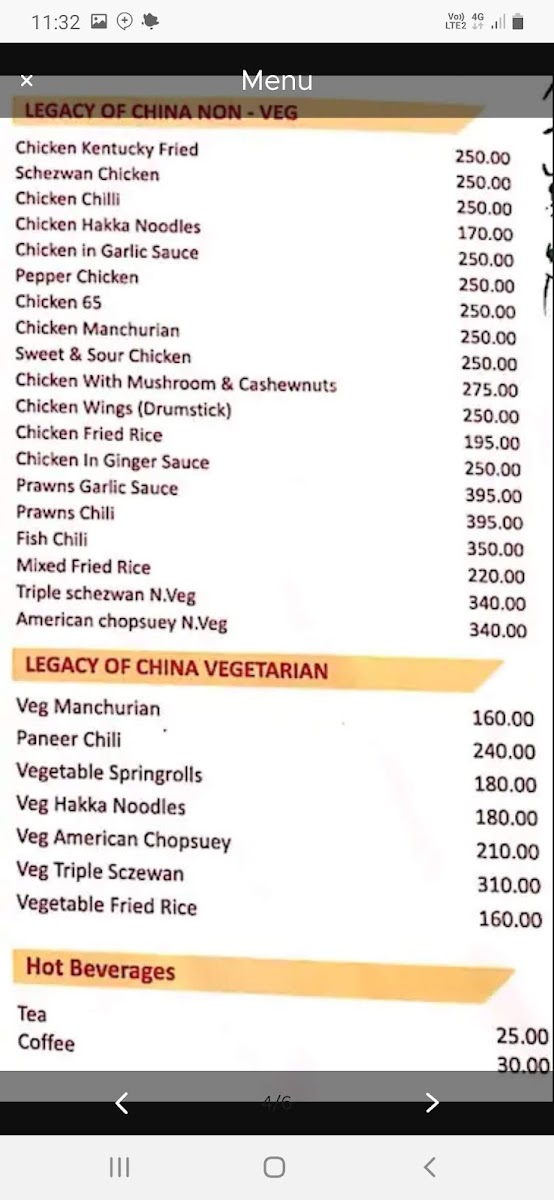 Menu Tandoor Restaurant & Bar-9