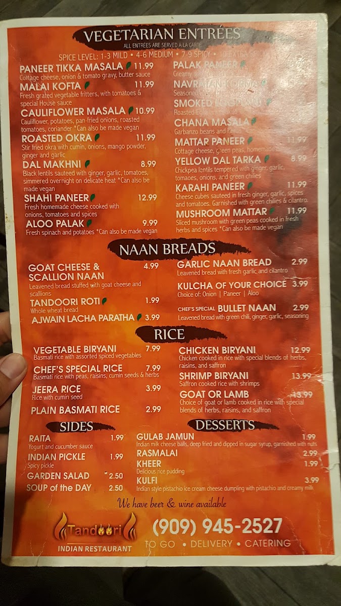 Menu Tandoori Bites Indian Grill-4