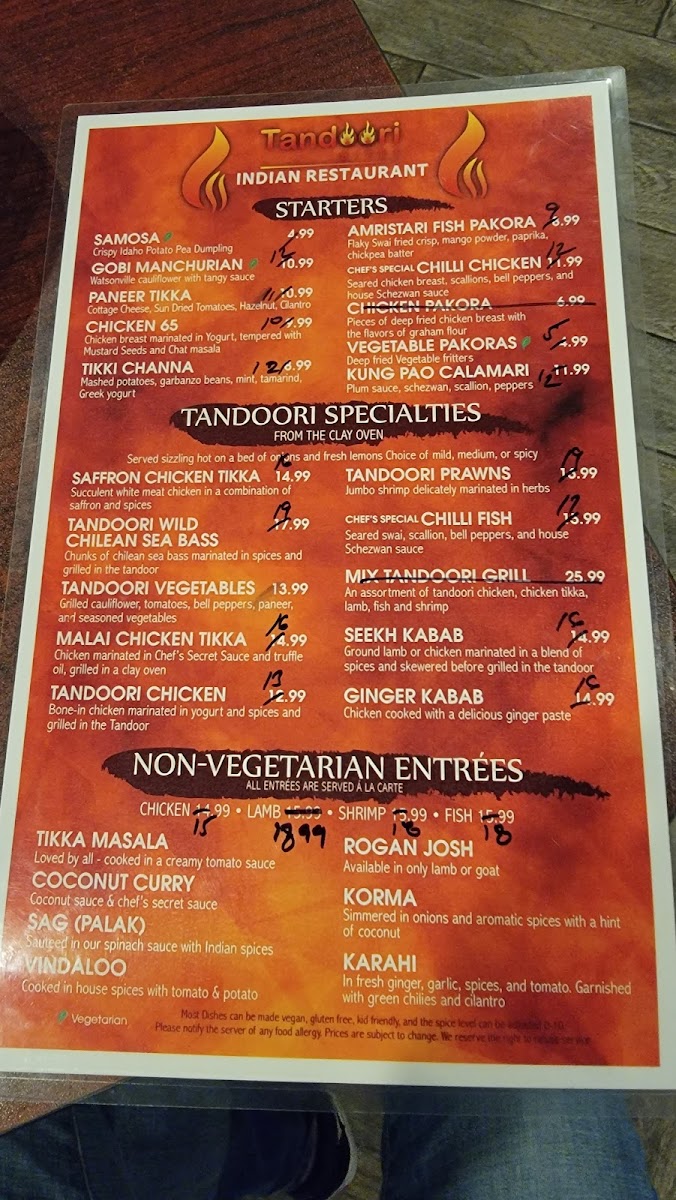 Menu Tandoori Bites Indian Grill-7
