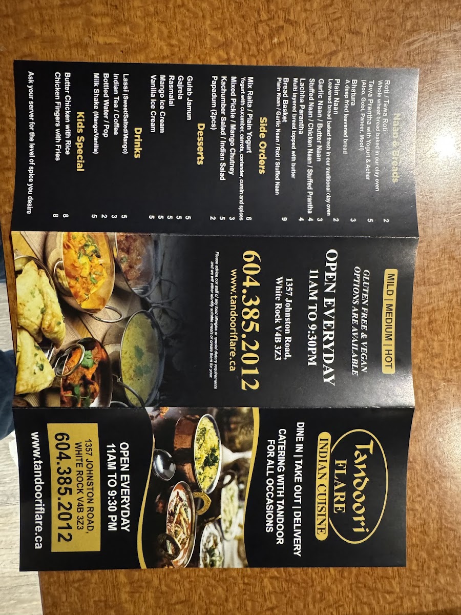 Menu Tandoori Flare-5