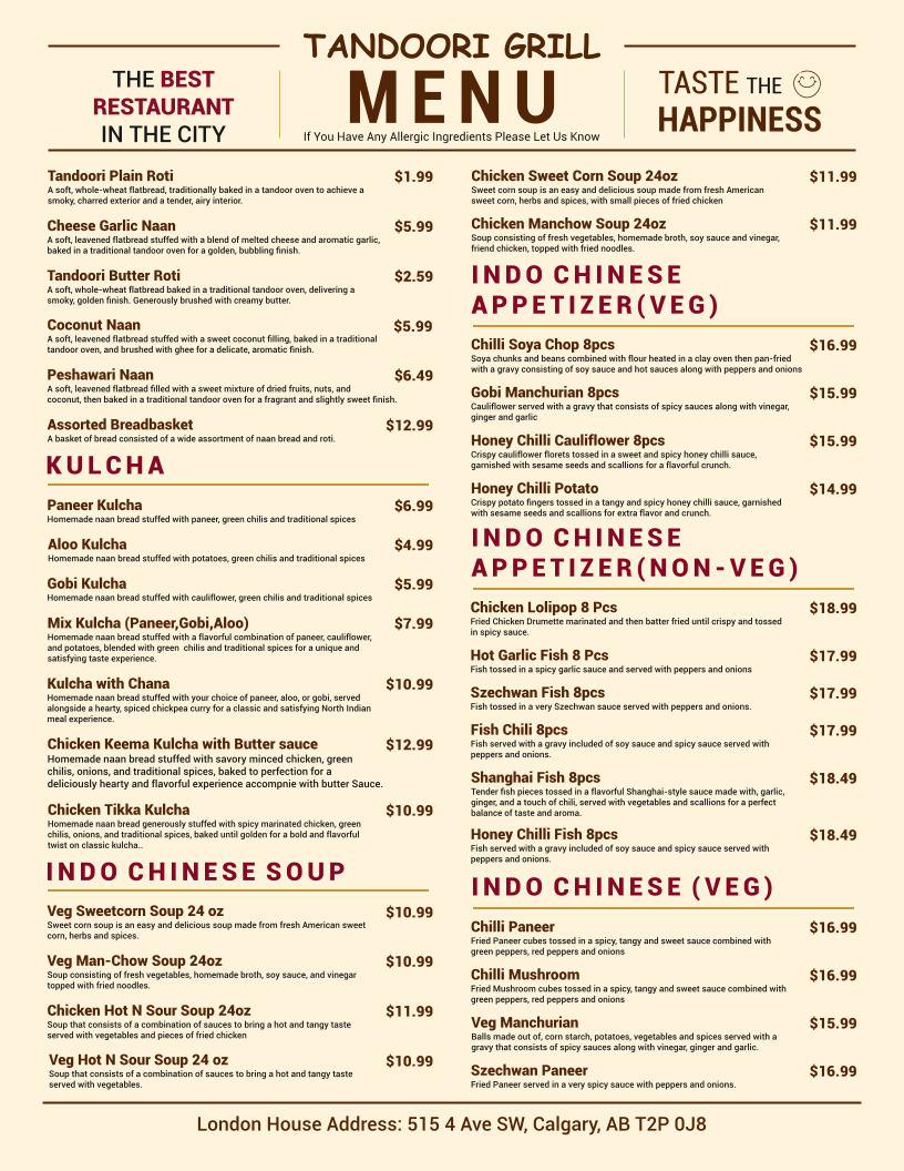 Menu Tandoori Grill-3