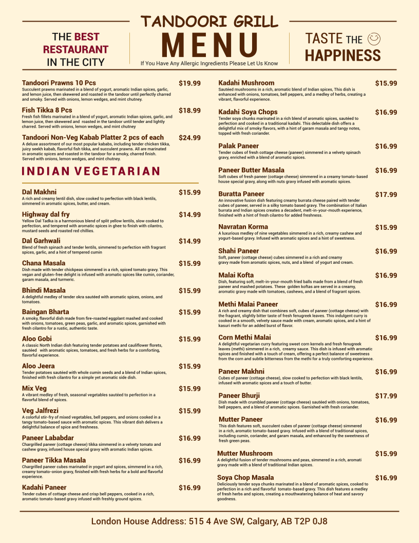 Menu Tandoori Grill-4