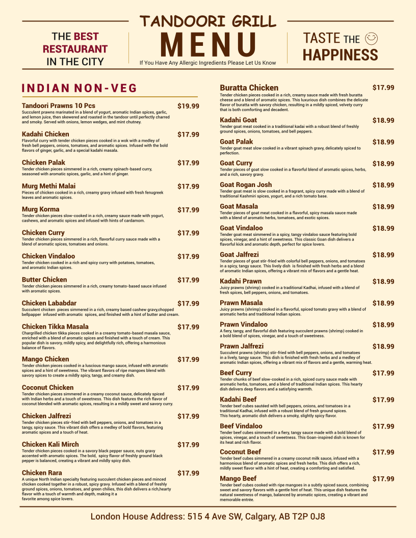 Menu Tandoori Grill-5