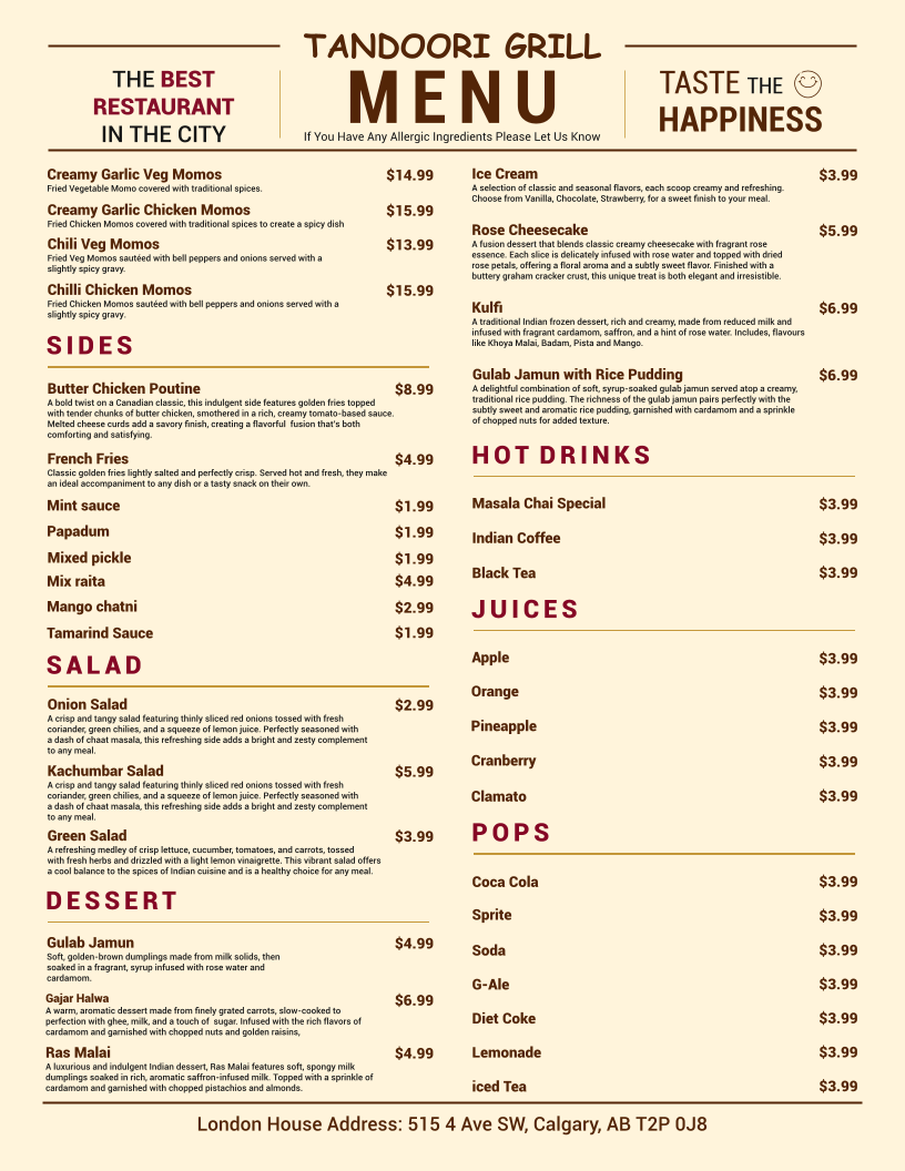 Menu Tandoori Grill-6