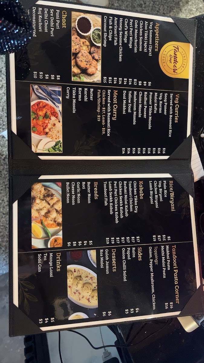 Menu Tandoori Guys - Oceanside - Restaurant & Catering-10