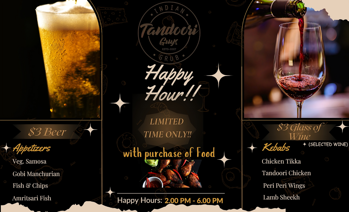 Menu Tandoori Guys - Oceanside - Restaurant & Catering-2
