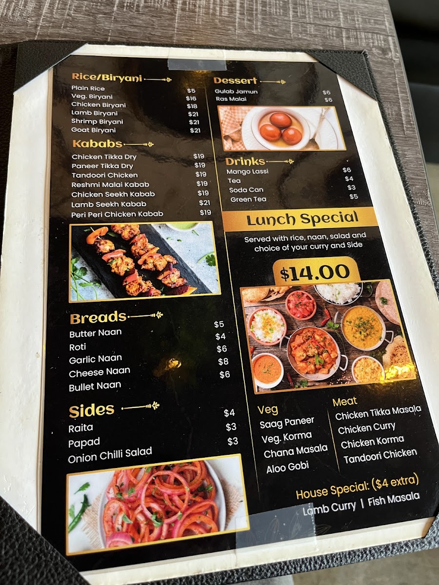 Menu Tandoori Guys - Oceanside - Restaurant & Catering-5
