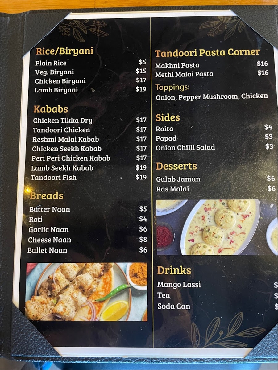 Menu Tandoori Guys - Oceanside - Restaurant & Catering-6