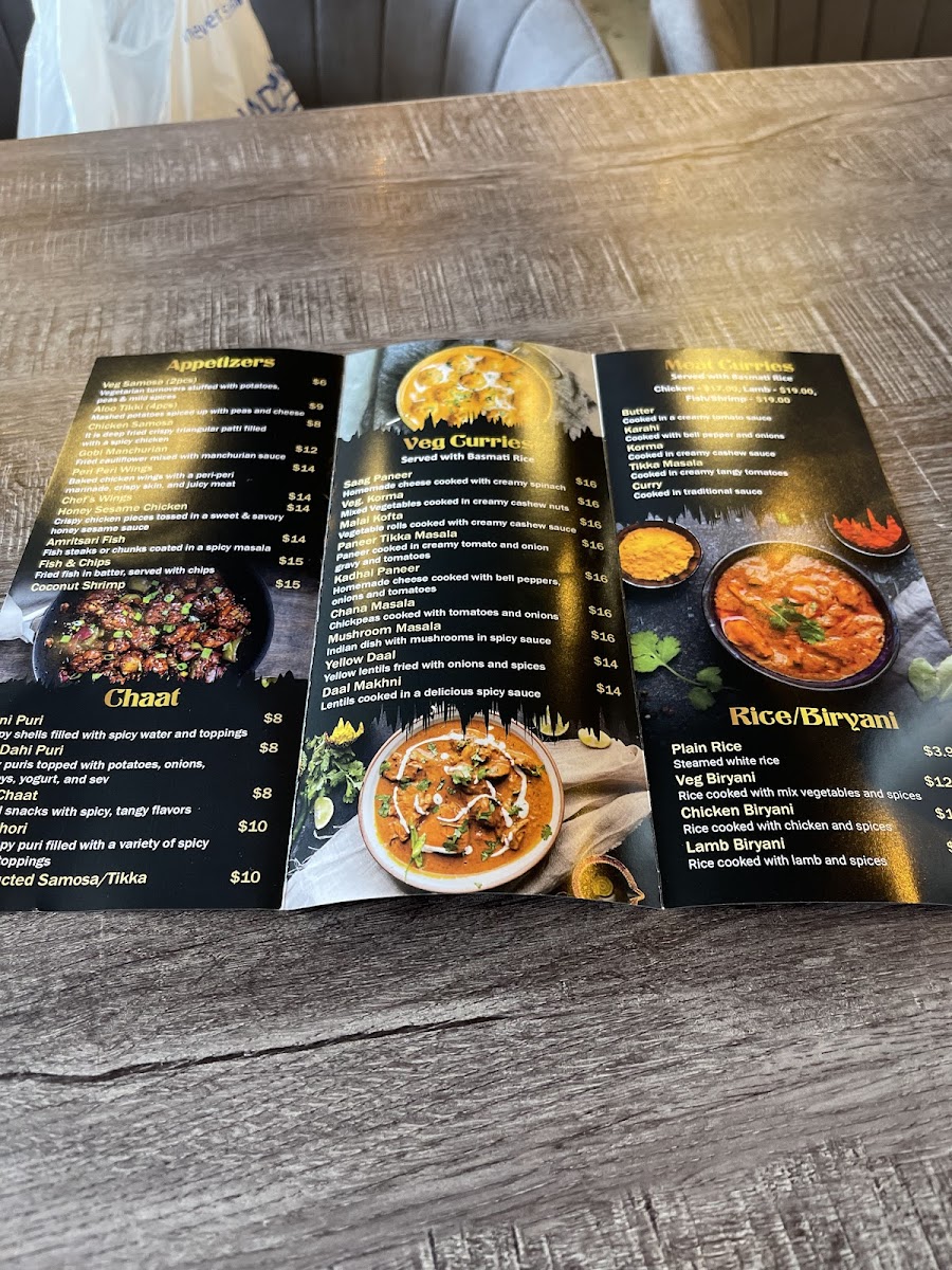Menu Tandoori Guys - Oceanside - Restaurant & Catering-8