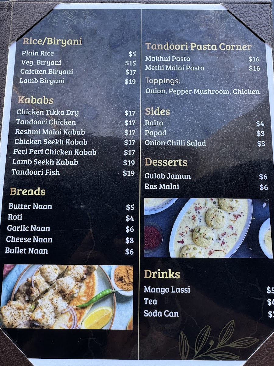 Menu Tandoori Guys - Oceanside - Restaurant & Catering-9