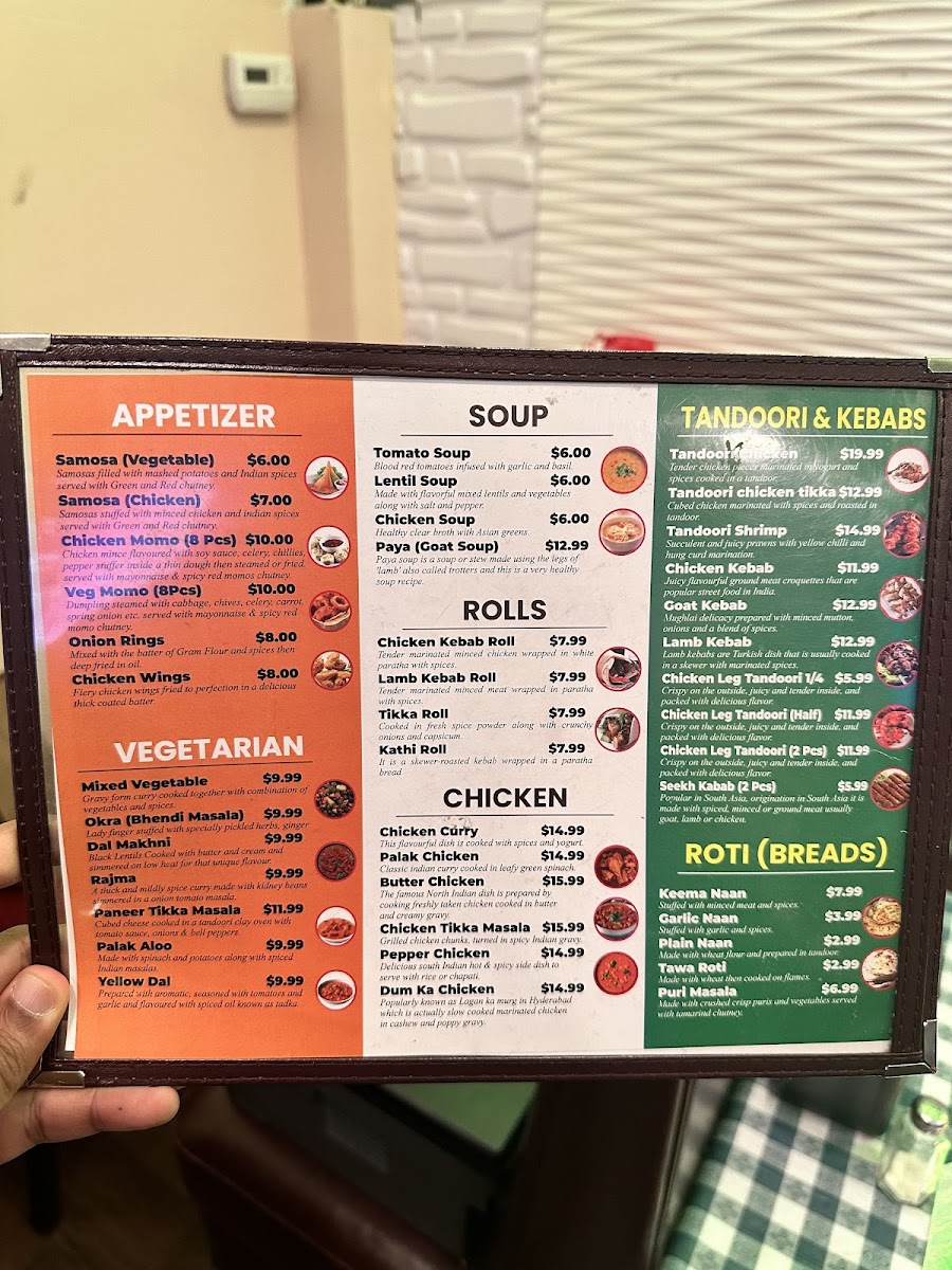 Menu Tandoori Indian Kitchen-3