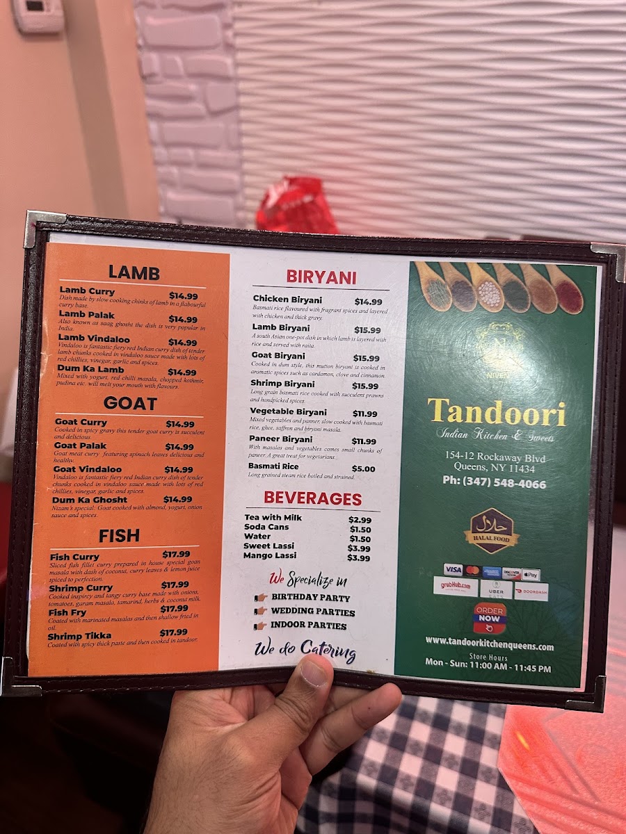 Menu Tandoori Indian Kitchen-6