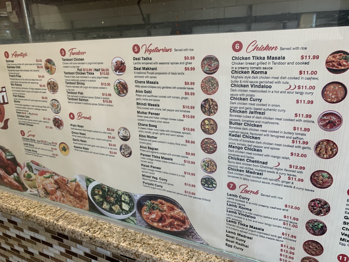 Menu Tandoori Indian Kitchen-8