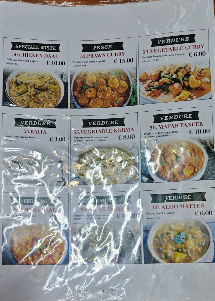 Menu Tandoori Tikka Halal Food Ristorante-10