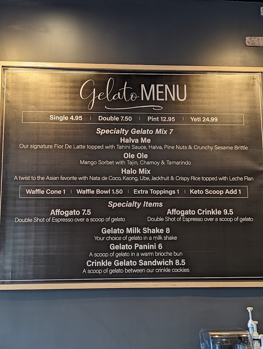 Menu Tang And Java-2