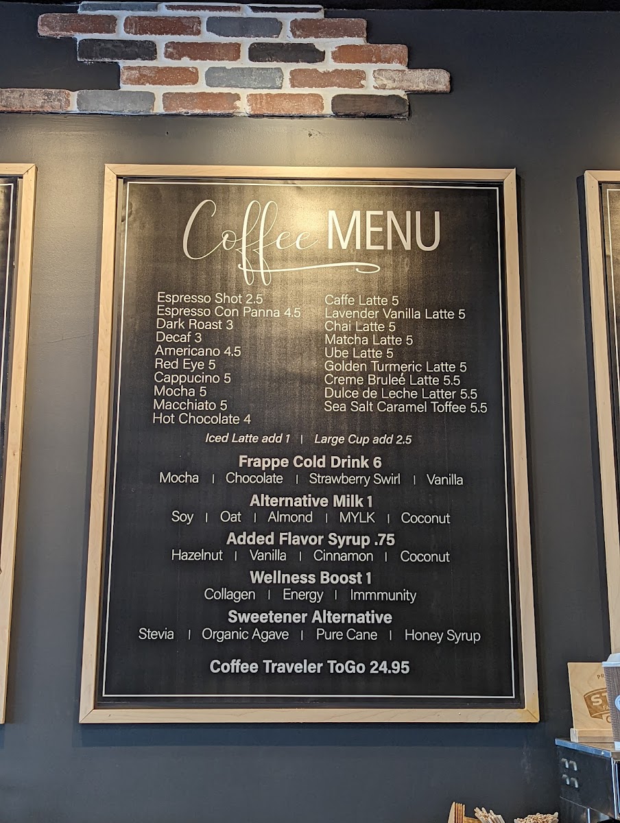 Menu Tang And Java-3