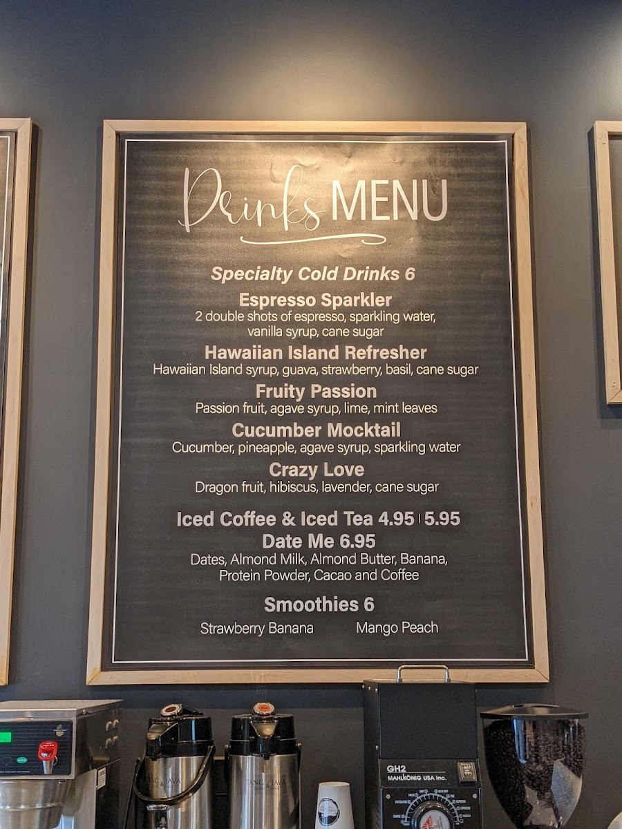 Menu Tang And Java-5