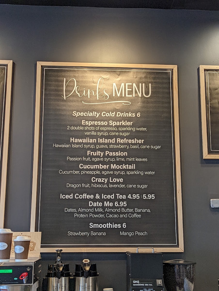 Menu Tang And Java-6