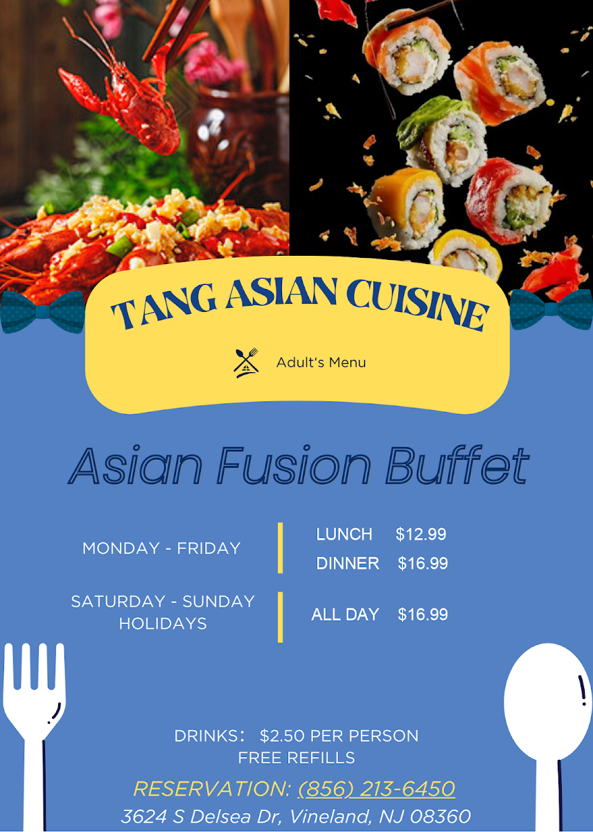 Menu Tang Asian Cuisine-1