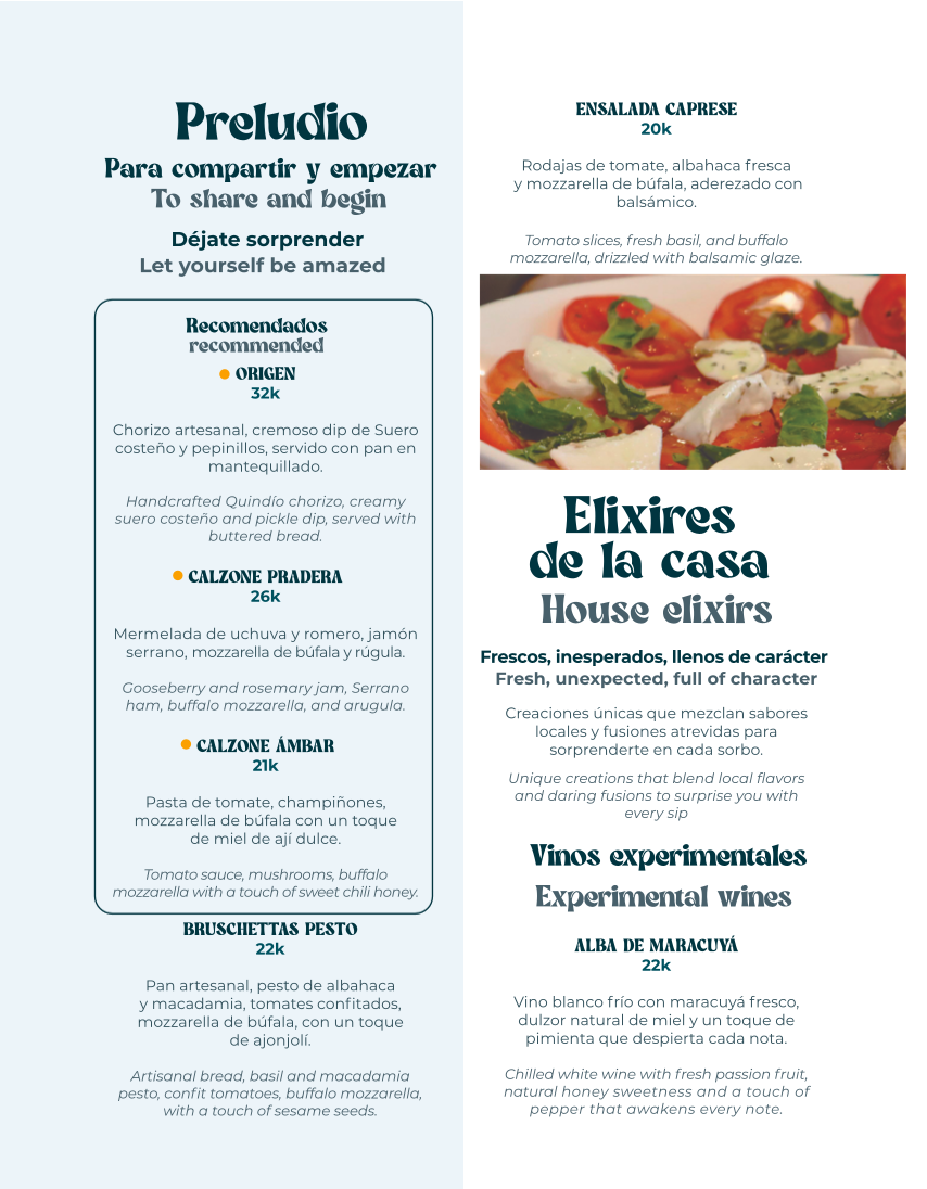 Menu Tángara Pizza Y Pasta-1