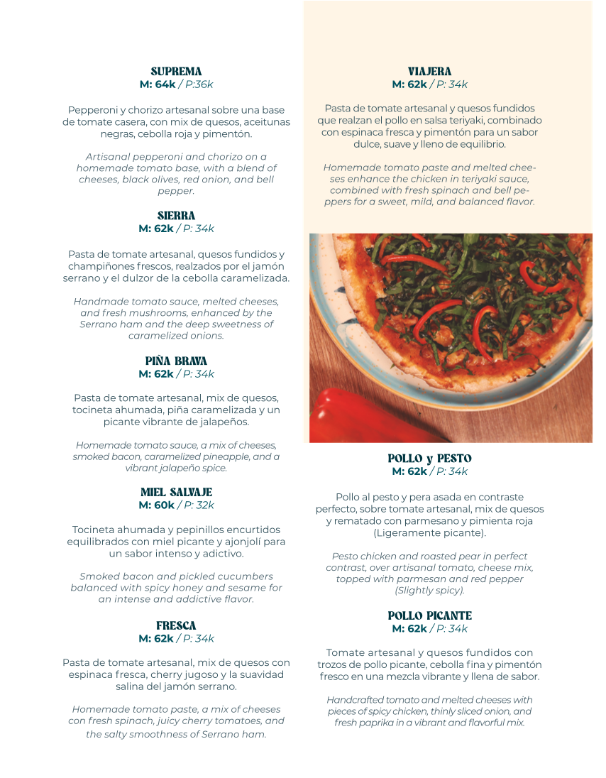 Menu Tángara Pizza Y Pasta-3