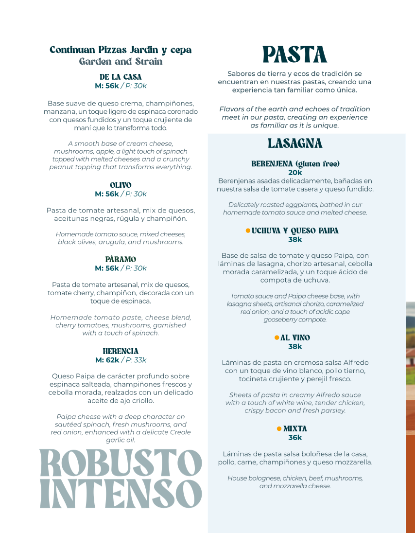 Menu Tángara Pizza Y Pasta-9