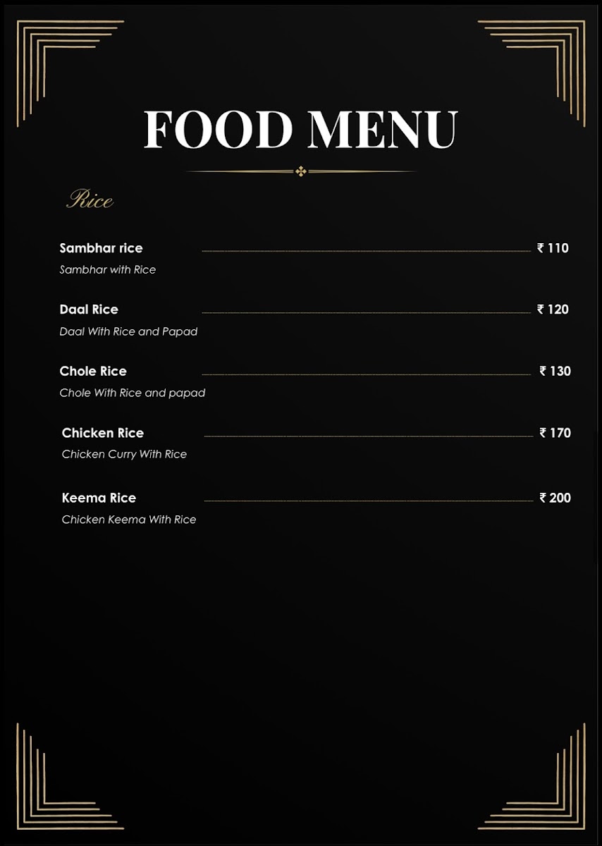 Menu Tanoj Food Corner-3