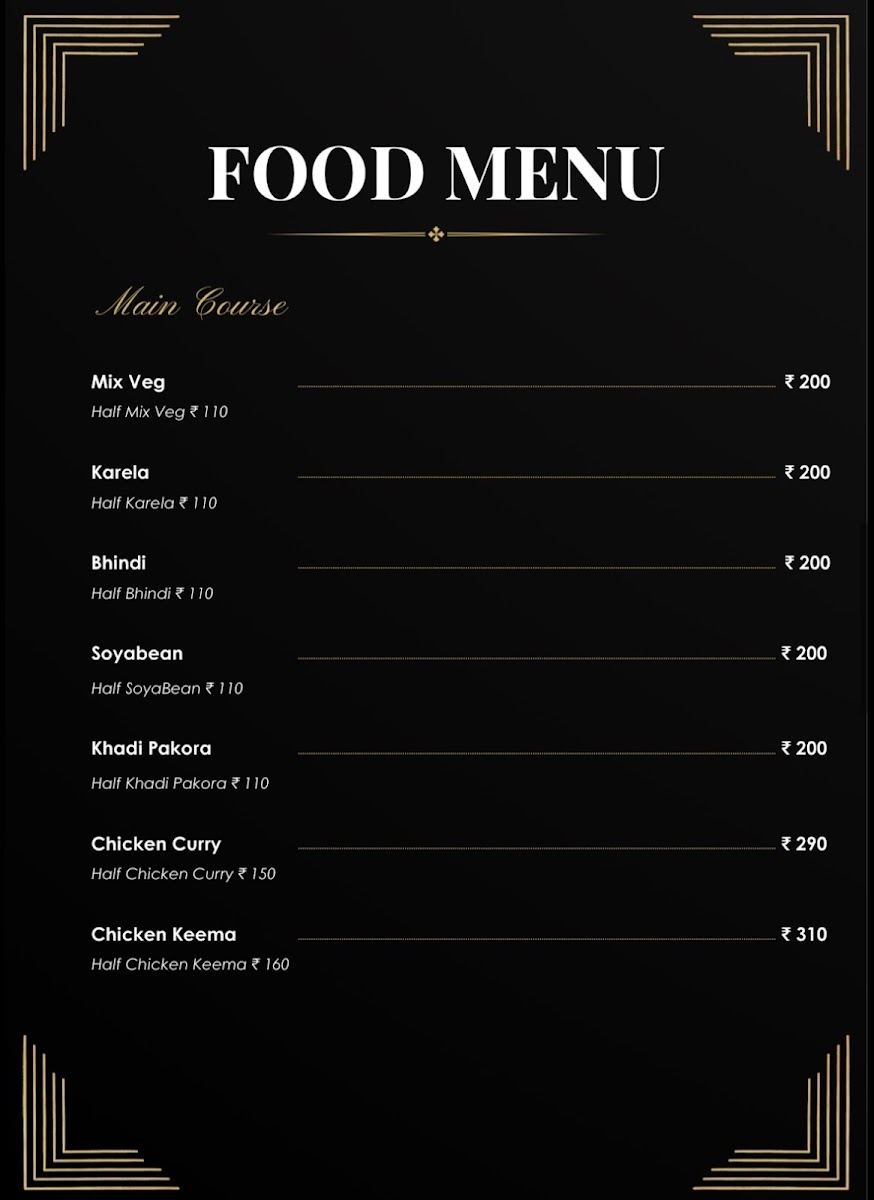 Menu Tanoj Food Corner-4