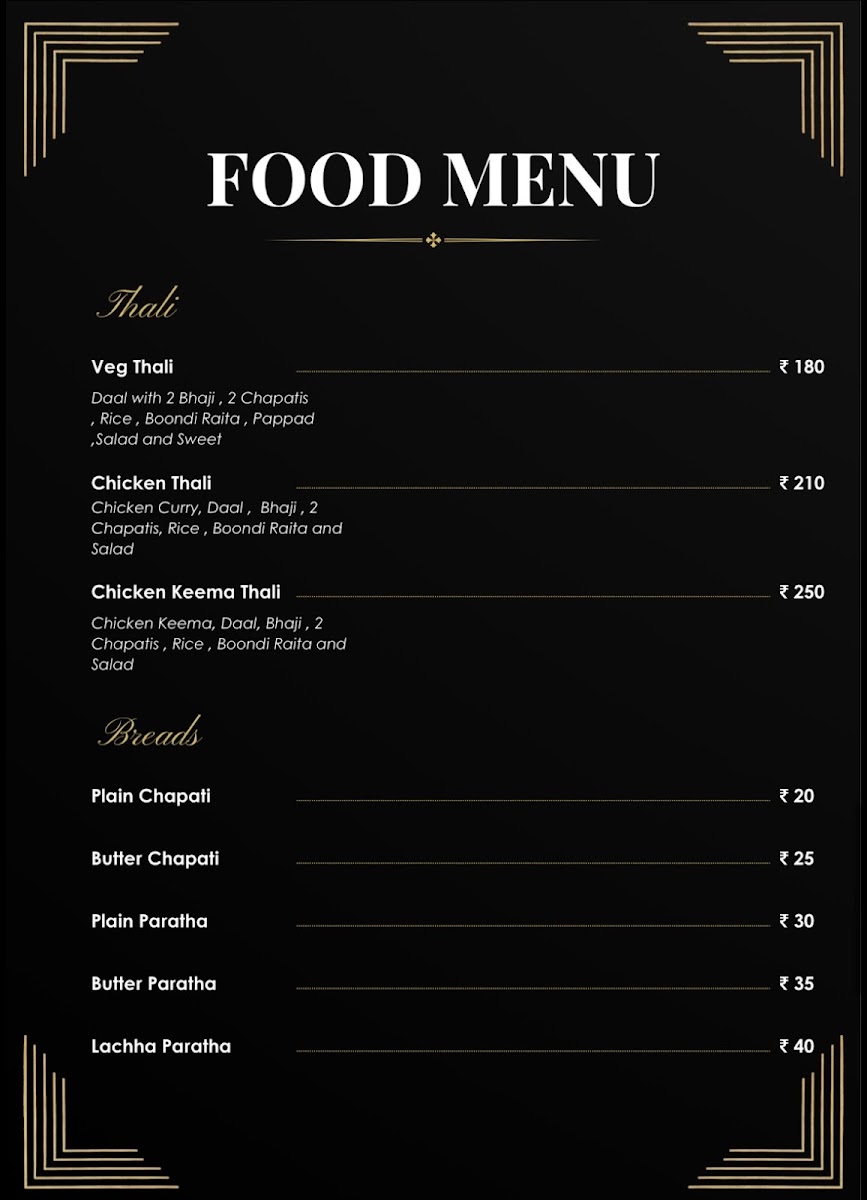 Menu Tanoj Food Corner-5