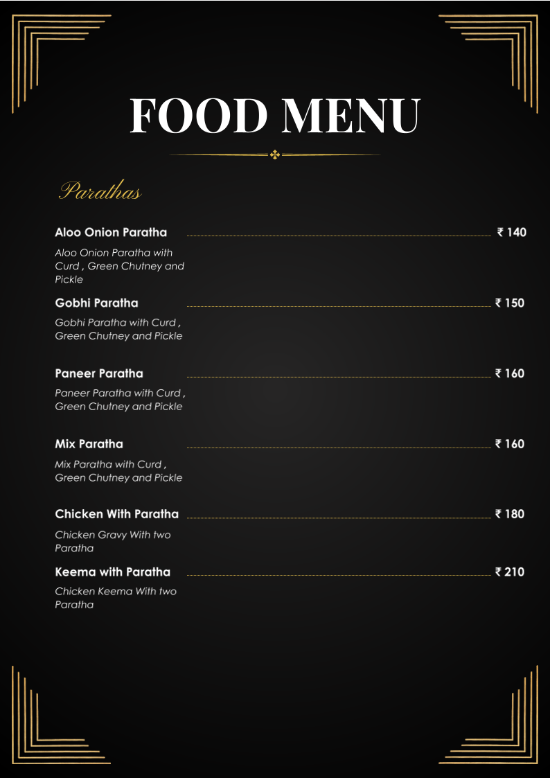 Menu Tanoj Food Corner-6