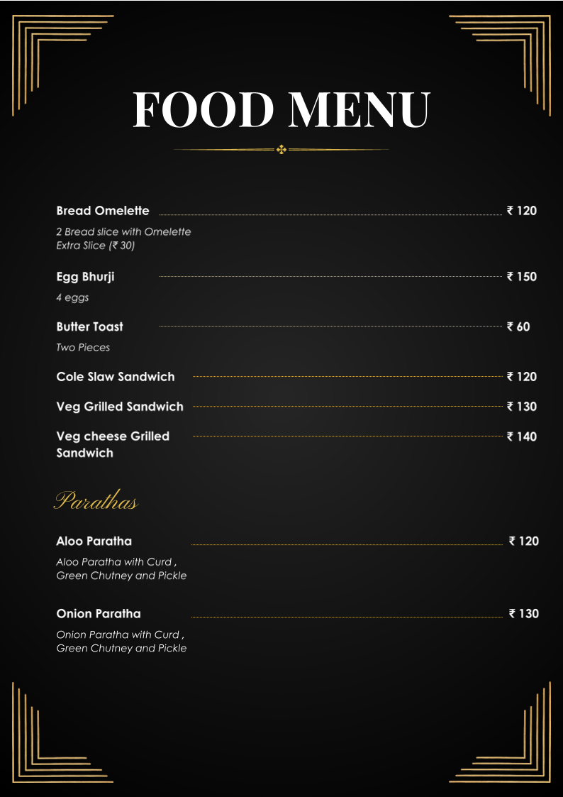 Menu Tanoj Food Corner-8