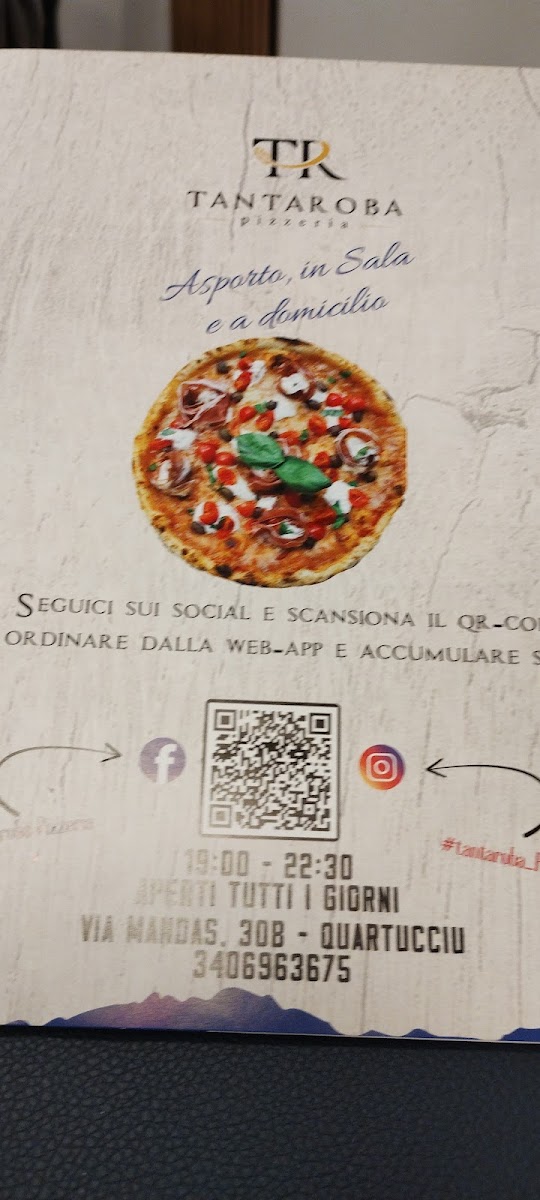 Menu Tantaroba Pizzeria Quartucciu-4