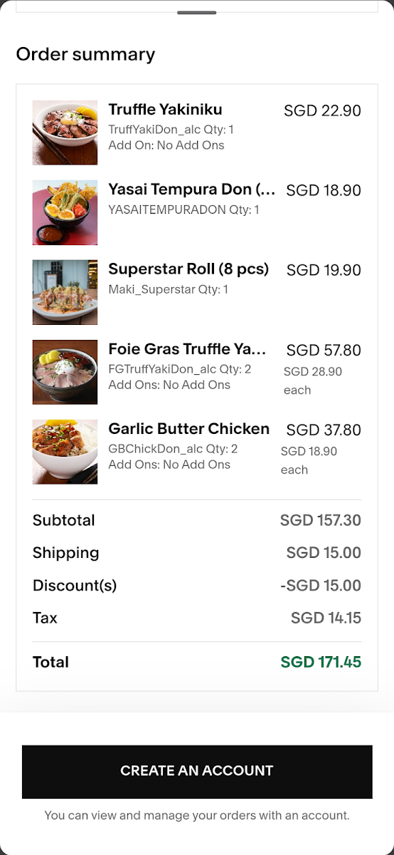 Menu Tanuki Raw @ Orchard Central-6